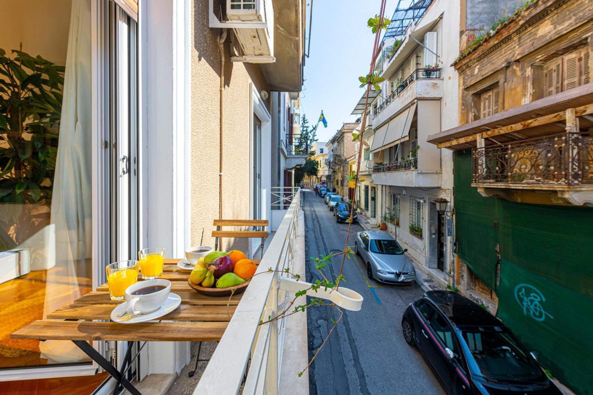 Hidesign Plaka In Acropolis Apartment Athen